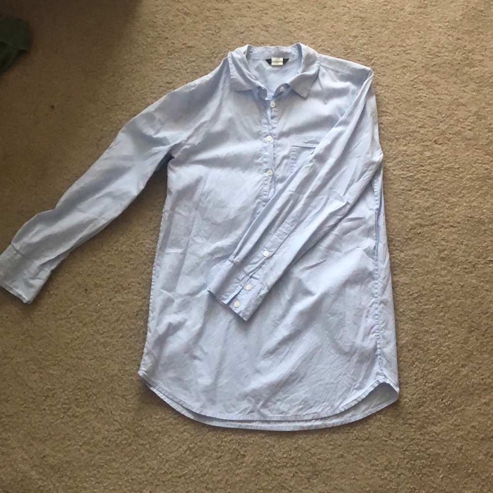 J Crew Button up Tunic